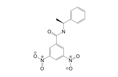 (S)-(+)-3,5-Dinitro-N-(1-phenylethyl)benzamide