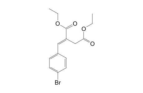(E)-Diethyl 2-(4-bromobenzylidene)succinate