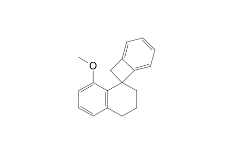 Spiro[bicyclo[4.2.0]octa-1,3,5-triene-7,1'(2'H)-naphthalene], 3',4'-dihydro-8'-methoxy-
