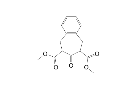 Dimethyl 1,2,4,5-tetrahydro-3-oxo-benzo(d)cycloheptene-2,4-dicarboxylate