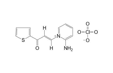 trans-2-AMINO-1-[2-(2-THENOYL)VINYL]PYRIDINIUM PERCHLORATE