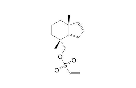2,6-Dimethyl-2-(vinylsulfonyloxymethyl)bicyclo[4.3.0]nona-1,7-diene
