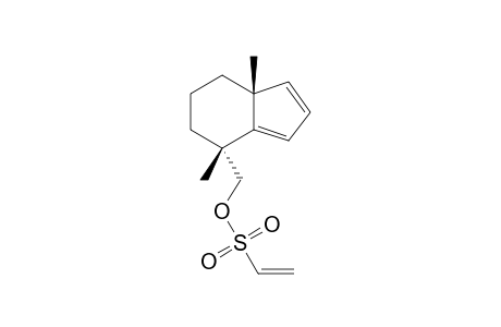 2,6-Dimethyl-2-(vinylsulfonyloxymethyl)bicyclo[4.3.0]nona-1,7-diene