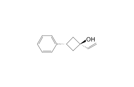 (trans)-3-Phenyl-1-vinylcyclobutanol