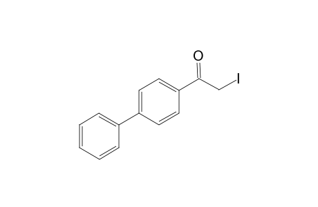 1-([1,1'-Biphenyl]-4-yl)-2-iodoethanone
