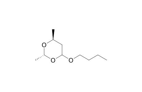 trans-2,4-Dimethyl-6-butoxy-1,3-dioxan