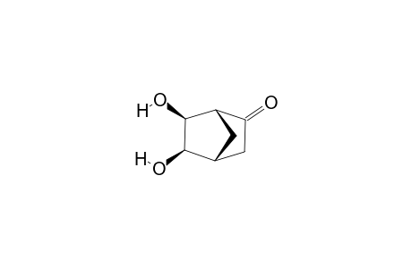 (1R,4R,5S,6R)-5,6-dihydroxybicyclo[2.2.1]heptan-3-one