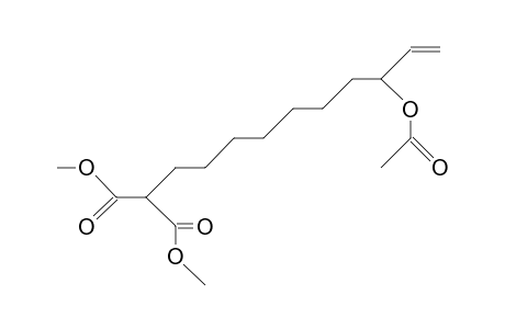 10-Acetoxy-2-carbomethoxy-11-dodecenoic acid, methyl ester