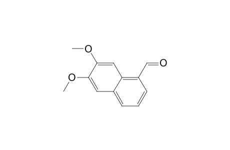 6,7-Dimethoxy-1-naphthalenecarbaldehyde