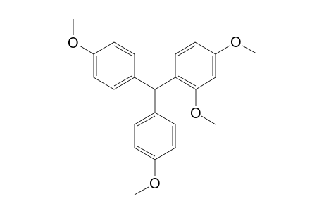 Bis(4-methoxyphenyl)(2,4-dimethoxyphenyl)methane