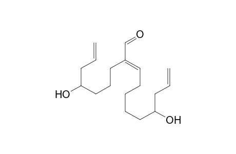 (2E)-8-hydroxy-2-(4-hydroxy-6-heptenyl)-2,10-undecadienal