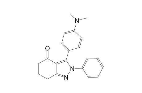 4H-indazol-4-one, 3-[4-(dimethylamino)phenyl]-2,5,6,7-tetrahydro-2-phenyl-