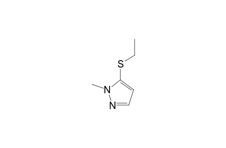 5-(ethylthio)-1-methyl-pyrazole