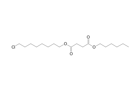 Succinic acid, 8-chloroctyl hexyl ester