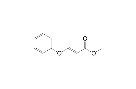 (E)-3-phenoxy-2-propenoic acid methyl ester