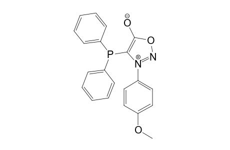 DIPHENYL-3-(4-METHOXYPHENYLSYDNONYL)-PHOSPHINE