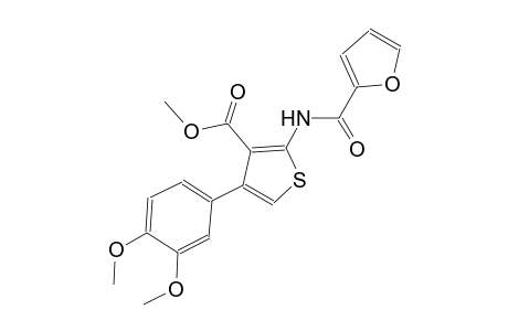 methyl 4-(3,4-dimethoxyphenyl)-2-(2-furoylamino)-3-thiophenecarboxylate