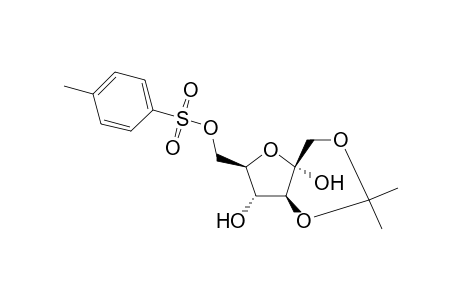 1,3-O-Isopropylidene-6-O-tosyl-.alpha.,D-fructofuranose