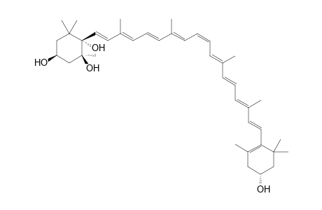 (15Z)-Diepikarpoxanthin