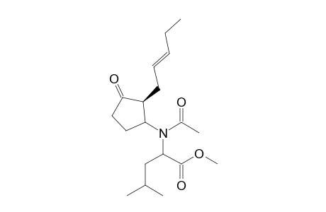 N-[(-)-jasmonoyl]-(S)-leucine methylesther