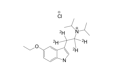 5-ETHOXY-N,N-DIISOPROPYL-[ALPHA,ALPHA,BETA,BETA-D(4)]-TRIPTAMINE-HYDROCHLORIDE