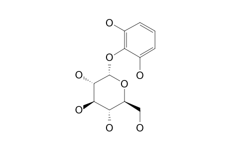 PAEONIPHENOSIDE;1,2,6-BENZENETRIOL-1-O-ALPHA-D-GLUCOPYRANOSIDE