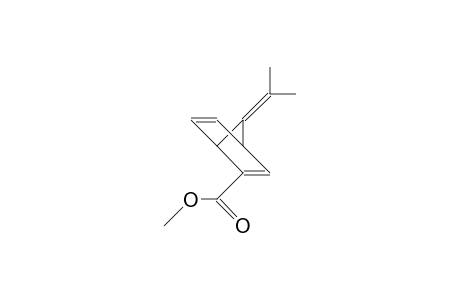 7-Isopropylidenebicyclo(2.2.1)hepta-2,5-diene-2-carboxylic acid, methyl ester