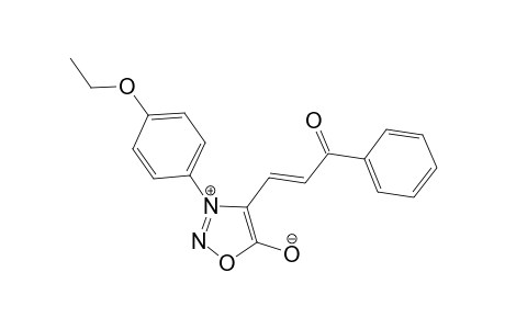 3-[3-(4-Ethoxyphenyl)sydnon-4-yl]-1-phenylprop-2-en-1-one