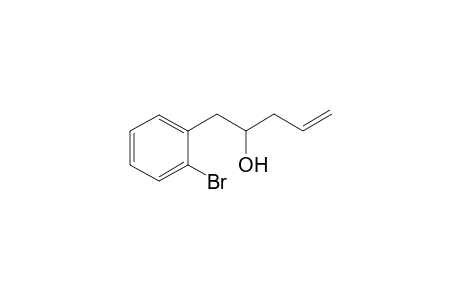 1-(2-Bromophenyl)pent-4-en-2-ol