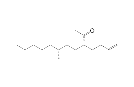 (3R,6R)-3-(But-3-en-1-yl)-6,10-dimethylundecan-2-one