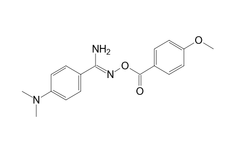 O-(p-anisoyl)-p-(dimethylamino)benzamidoxime