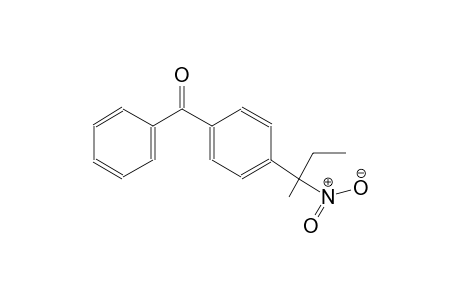 Methanone, [4-(1-methyl-1-nitropropyl)phenyl]phenyl-