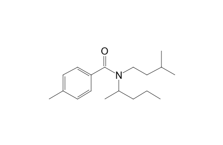 Benzamide, 4-methyl-N-(2-pentyl)-N-(3-methylbutyl)-