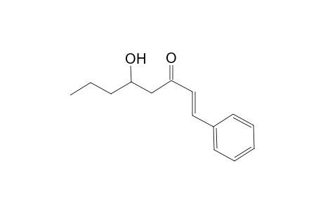 5-Hydroxy-1-phenyl-oct-1-en-3-one