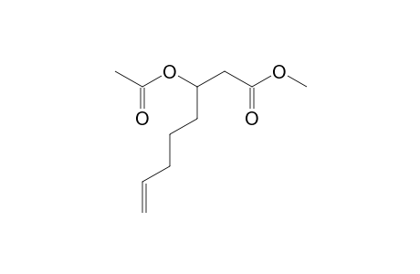 (R,S)-METHYL-3-ACETOXY-7-OCTANOATE