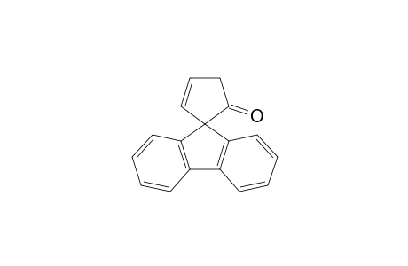 spiro[2-cyclopenten-5-one-1,9'-[9H]-fluorene]