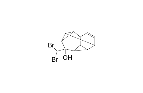 5-(Dibromomethyl)pentacyclo[5.4.0.0(2,4).0(3,9).0(6,8)]undec-10-en-5-ol
