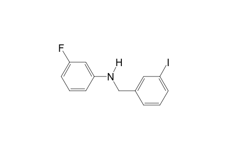 3-Fluoro-N-(3-iodobenzyl)aniline