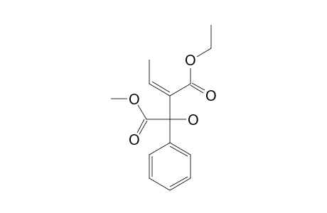 4-ETHYL-1-METHYL-(3Z)-3-ETHYLIDENE-2-HYDROXY-2-PHENYLSUCCINATE
