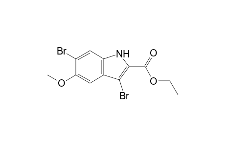 Ethyl 3,6-dibromo-5-methoxyindole-2-carboxylate