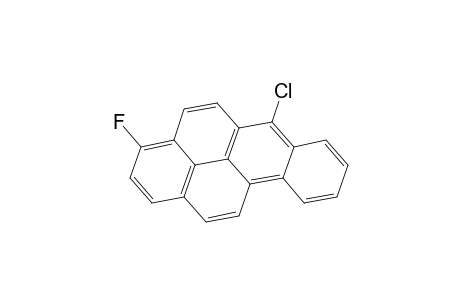 3-Fluoro-6-chlorobenzo[a]pyrene