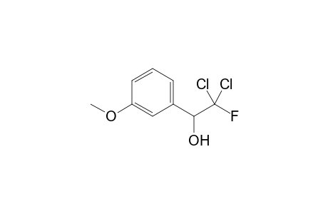 2,2-Dichloro-2-fluoro-1-(3-methoxyphenyl)ethanol