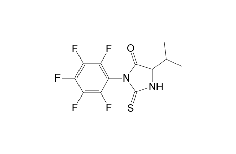 5-Isopropyl-3-pentafluorophenyl-2-thiohydantoin