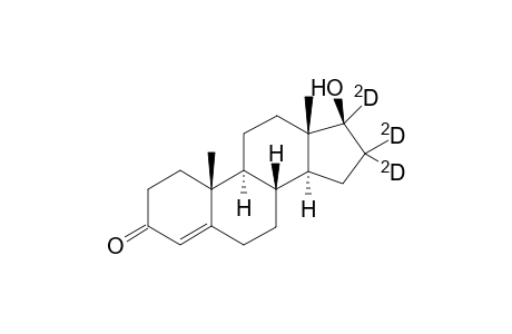 (8R,9S,10R,13S,14S,17S)-16,16,17-trideuterio-10,13-dimethyl-17-oxidanyl-1,2,6,7,8,9,11,12,14,15-decahydrocyclopenta[a]phenanthren-3-one