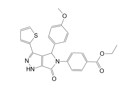benzoic acid, 4-(4,6-dihydro-4-(4-methoxyphenyl)-6-oxo-3-(2-thienyl)pyrrolo[3,4-c]pyrazol-5(1H)-yl)-, ethyl ester