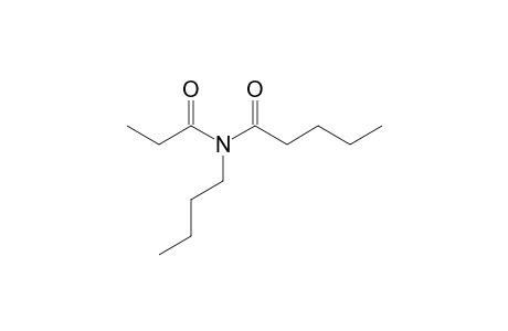 N-Butyl-N-propionylpentanamide