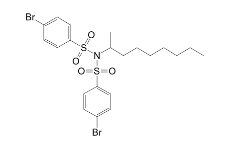 4,4'-dibromo-N-(1-methyloctyl)dibenzenesulfonamide