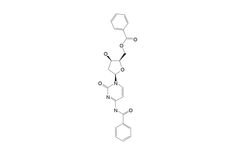 N4-BENZOYL-1-(5-O-BENZOYL-2-DEOXY-BETA-D-THREO-PENTOFURANOSYL]-CYTOSINE