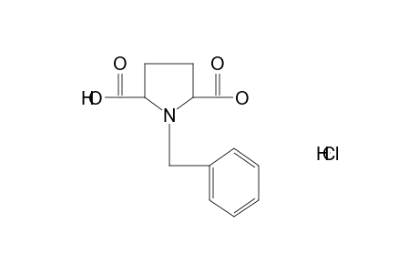 1-benzyl-2,5-pyrrolidinedicarboxylic acid, hydrochloride