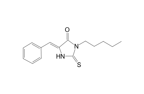 5-Benzylidene-3-pentyl-2-thioxoimidazolidin-4-one